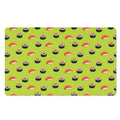 Salmon Sushi And Rolls Pattern Print Polyester Doormat