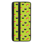 Salmon Sushi And Rolls Pattern Print Refrigerator Handle Covers