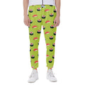 Salmon Sushi And Rolls Pattern Print Joggers
