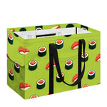 Salmon Sushi And Rolls Pattern Print Utility Tote Bag