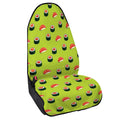 Salmon Sushi And Rolls Pattern Print Waterproof Car Seat Cover