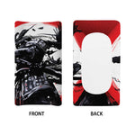 Samurai And Crow Print Changing Pad Cover