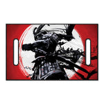 Samurai And Crow Print Golf Cart Seat Cover