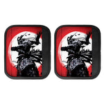Samurai And Crow Print Handle Covers