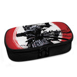 Samurai And Crow Print Insulin Cooler Travel Case