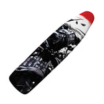 Samurai And Crow Print Ironing Board Cover