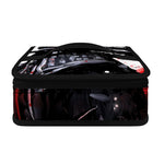 Samurai And Crow Print Small Lunch Bag