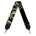 Samurai Warrior Mask Print Bag Strap