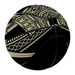 Samurai Warrior Mask Print Basketball