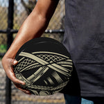 Samurai Warrior Mask Print Basketball