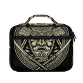 Samurai Warrior Mask Print Briefcase Bible Bag