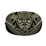 Samurai Warrior Mask Print Car Side Mirror Covers