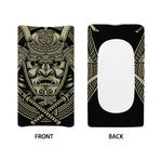 Samurai Warrior Mask Print Changing Pad Cover