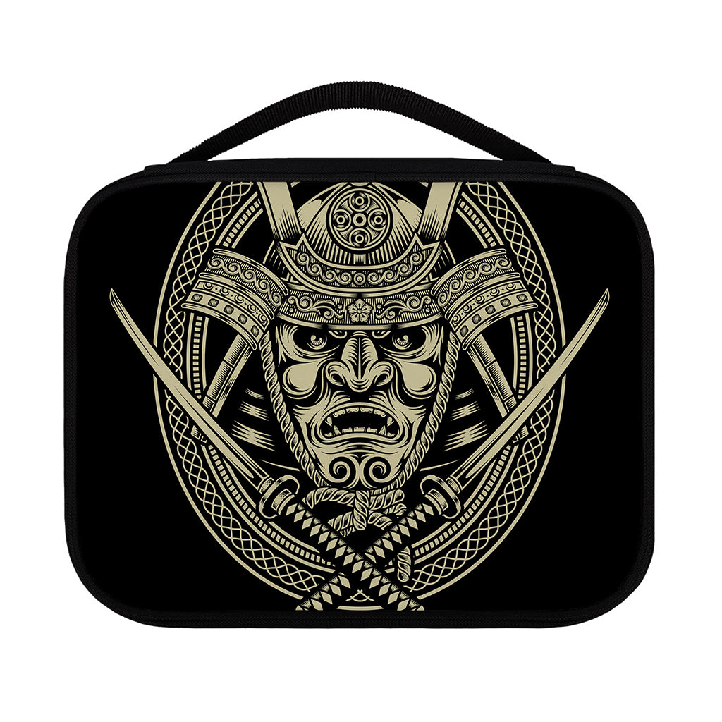 Samurai Warrior Mask Print Classic Bible Case