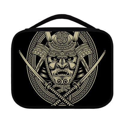 Samurai Warrior Mask Print Classic Bible Case