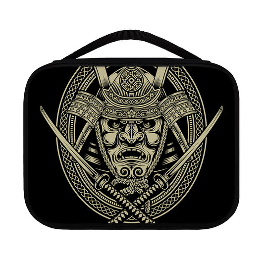 Samurai Warrior Mask Print Classic Bible Case