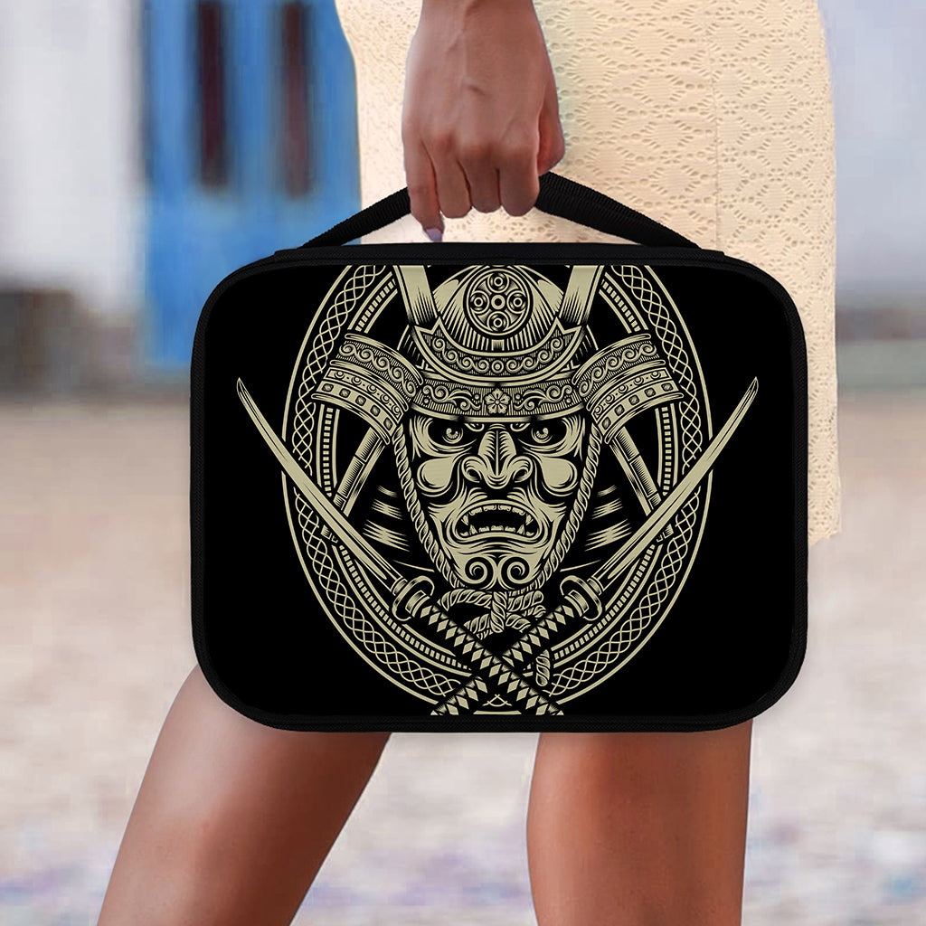 Samurai Warrior Mask Print Classic Bible Case