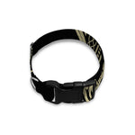 Samurai Warrior Mask Print Dog Collar