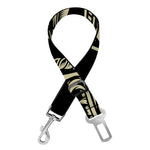 Samurai Warrior Mask Print Dog Seat Belt