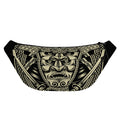 Samurai Warrior Mask Print Fanny Pack