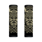 Samurai Warrior Mask Print Handle Covers