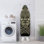 Samurai Warrior Mask Print Ironing Board Cover