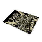 Samurai Warrior Mask Print Pet Cooling Mat Cover