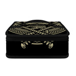 Samurai Warrior Mask Print Small Lunch Bag