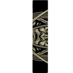 Samurai Warrior Mask Print Table Runner