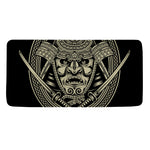 Samurai Warrior Mask Print Towel