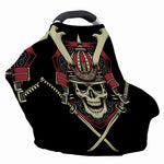 Samurai Warrior Skull Print Baby Seat Cover