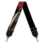 Samurai Warrior Skull Print Bag Strap