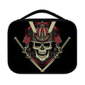 Samurai Warrior Skull Print Classic Bible Case