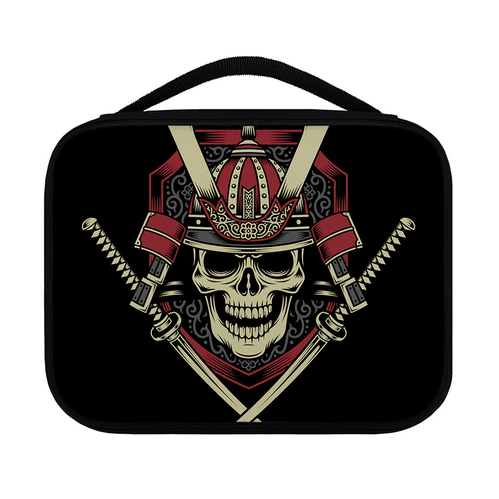 Samurai Warrior Skull Print Classic Bible Case