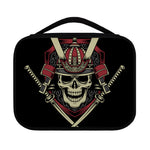 Samurai Warrior Skull Print Classic Bible Case