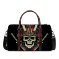 Samurai Warrior Skull Print Duffel Bag