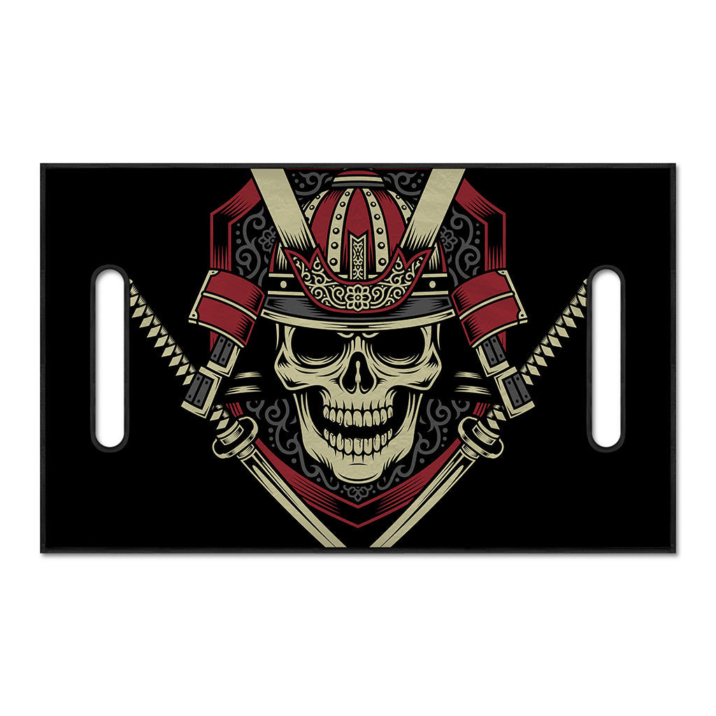 Samurai Warrior Skull Print Golf Cart Seat Cover