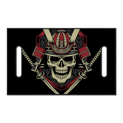 Samurai Warrior Skull Print Golf Cart Seat Cover