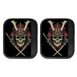 Samurai Warrior Skull Print Handle Covers