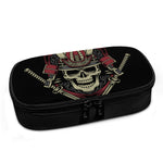 Samurai Warrior Skull Print Insulin Cooler Travel Case
