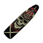 Samurai Warrior Skull Print Ironing Board Cover