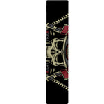 Samurai Warrior Skull Print Table Runner