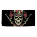 Samurai Warrior Skull Print Towel