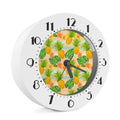 Sand Beach Pineapple Pattern Print Alarm Clock