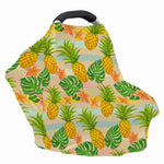 Sand Beach Pineapple Pattern Print Baby Seat Cover