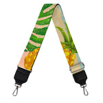 Sand Beach Pineapple Pattern Print Bag Strap
