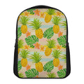 Sand Beach Pineapple Pattern Print Casual Backpack