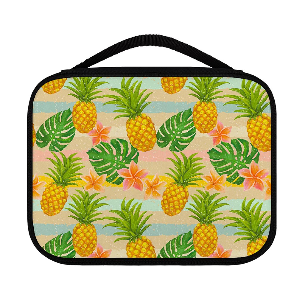 Sand Beach Pineapple Pattern Print Classic Bible Case