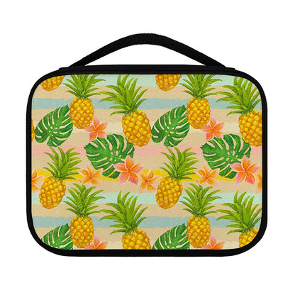 Sand Beach Pineapple Pattern Print Classic Bible Case