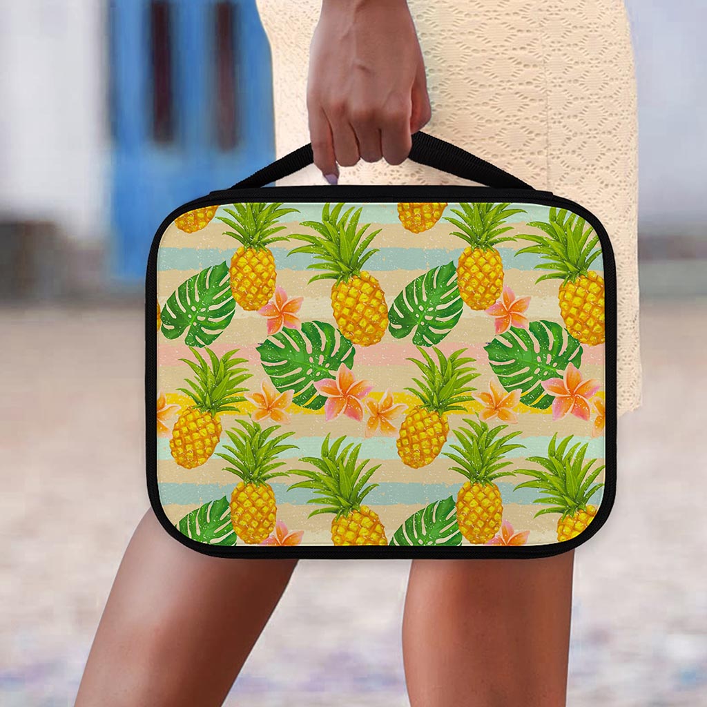 Sand Beach Pineapple Pattern Print Classic Bible Case